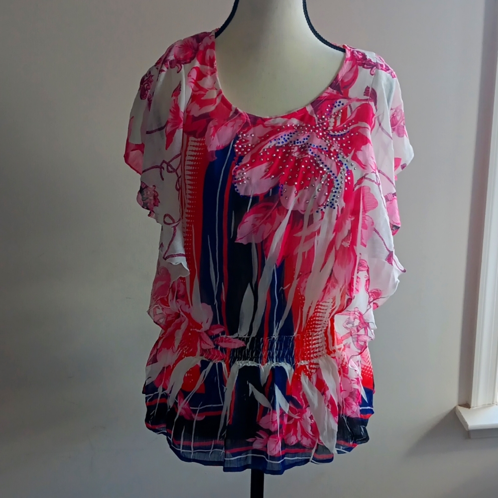Women's  Top  Style & Co Spring